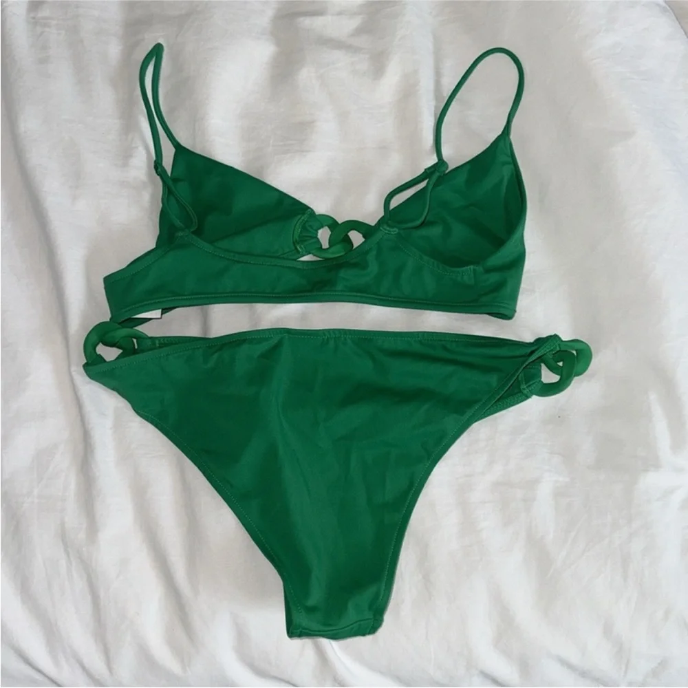Tropoc Of C Green Bikini Set - Picture 6 of 7